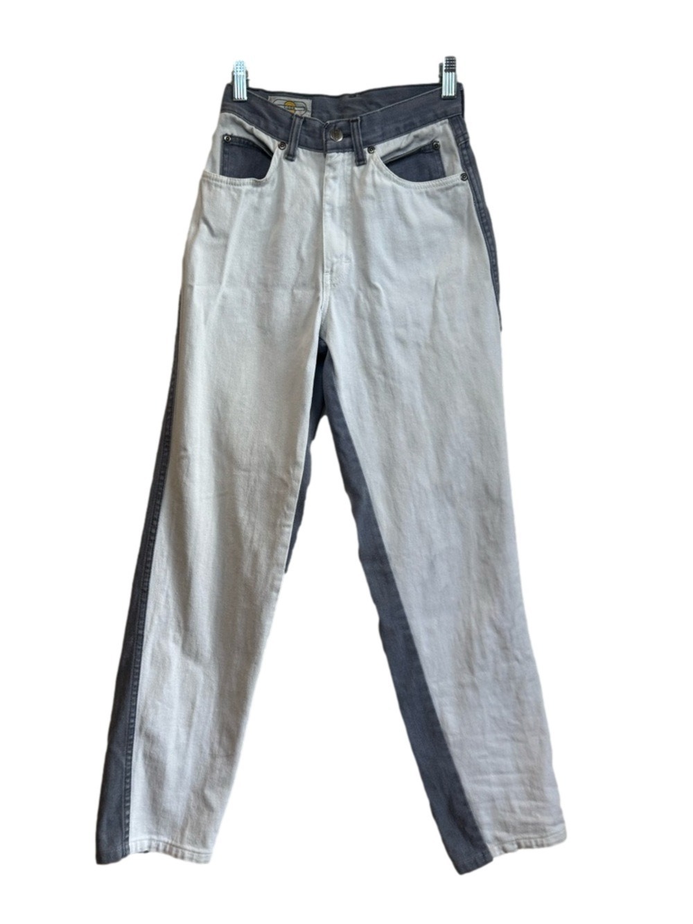 CODA Colorblock Two-Tone High Rise Denim - Picture 1 of 11